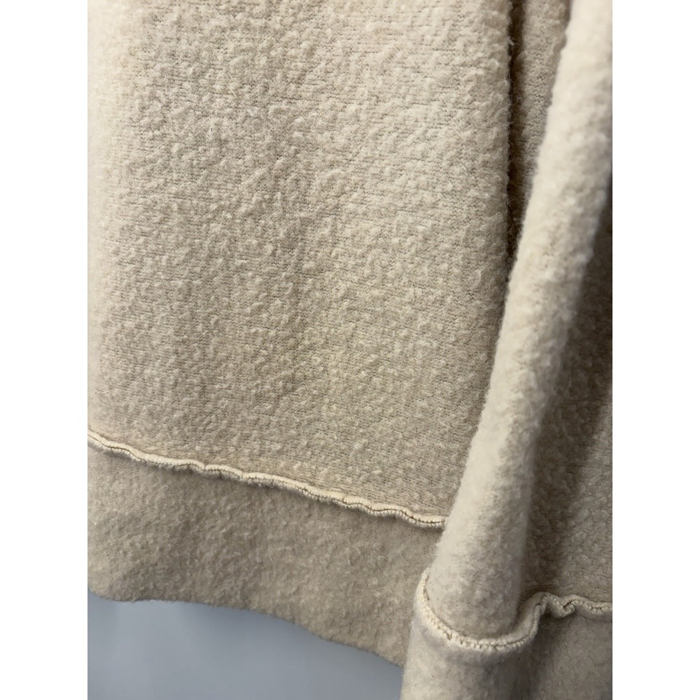 Out From Under Urban Outfitters Cardigan Sweater Womens Size Medium Fuzzy Tan - Picture 6 of 9